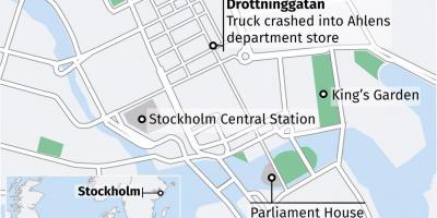 지도톡홀름의 스톡홀름