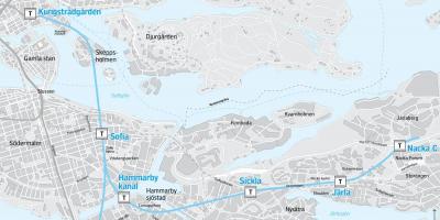 지도 와인 스톡홀름