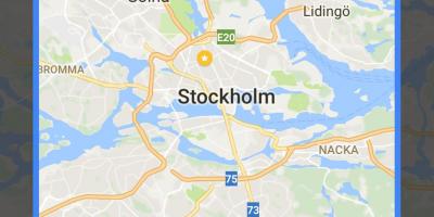 오프라인 지도는 스톡홀름