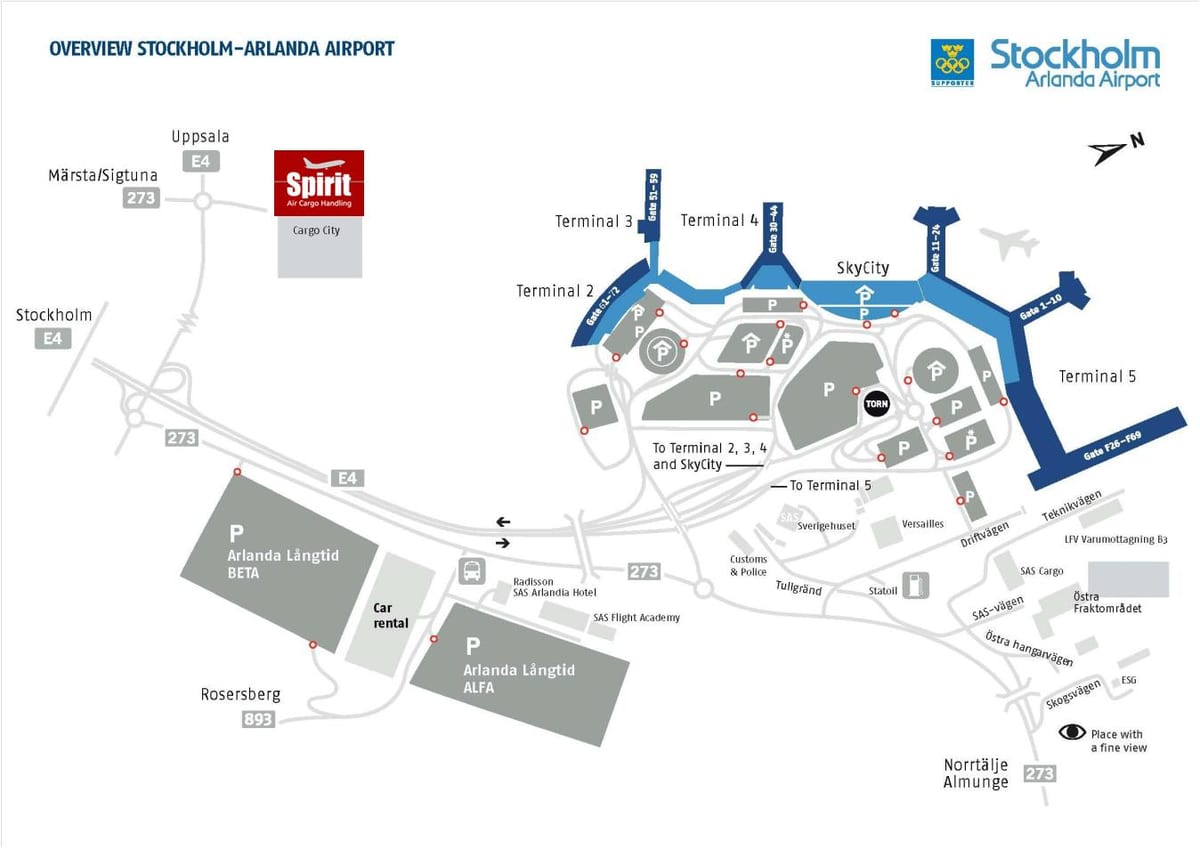 지도 arlanda