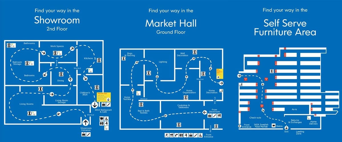 지도 ikea 스톡홀름