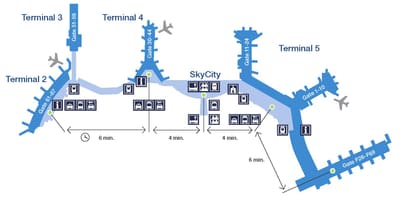 Arn 스톡홀름 airport 지도