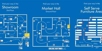 지도 ikea 스톡홀름